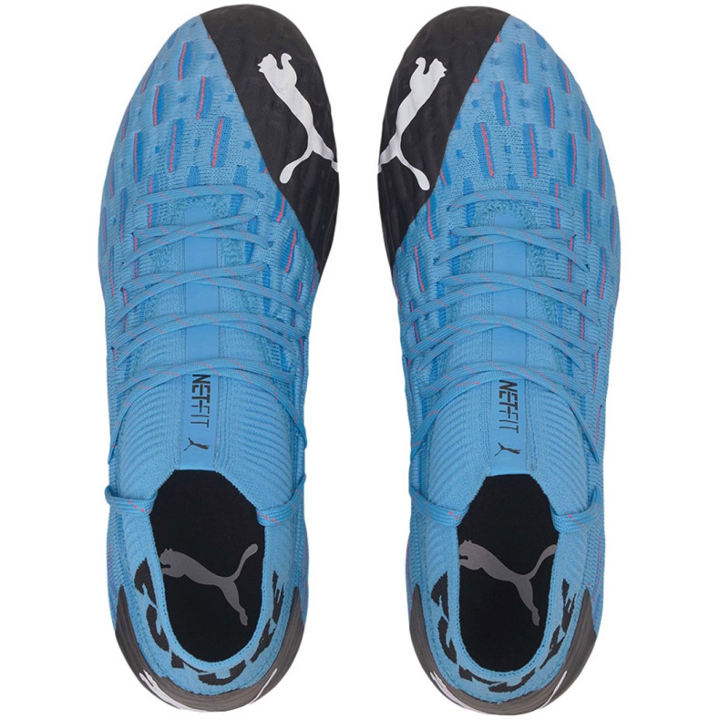 Scarpe da calcio Puma Future 5.1 Netfit Fg Ag M 105755 01 blu blu 1