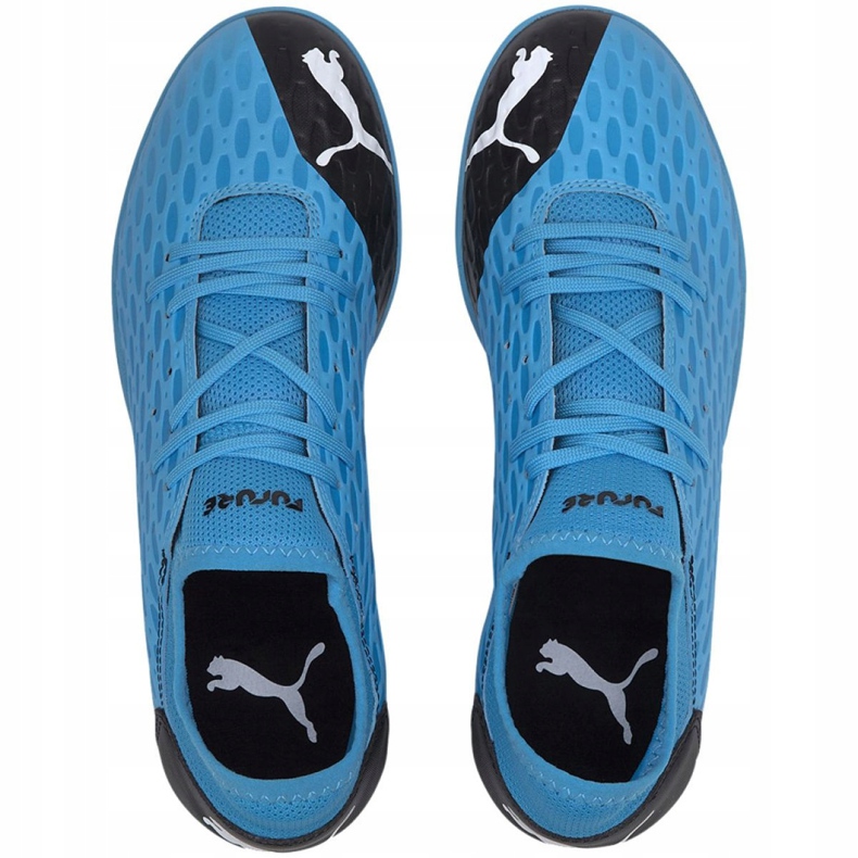Scarpe indoor Puma Future 5.4 It M 105804 01 blu blu 1
