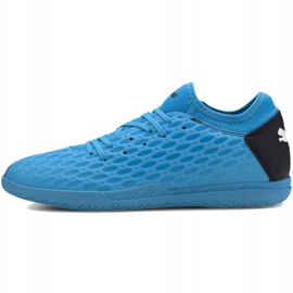 Scarpe indoor Puma Future 5.4 It M 105804 01 blu blu 2