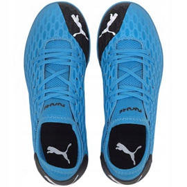 Scarpe indoor Puma Future 5.4 It Jr 105814 01 blu navy blu 1