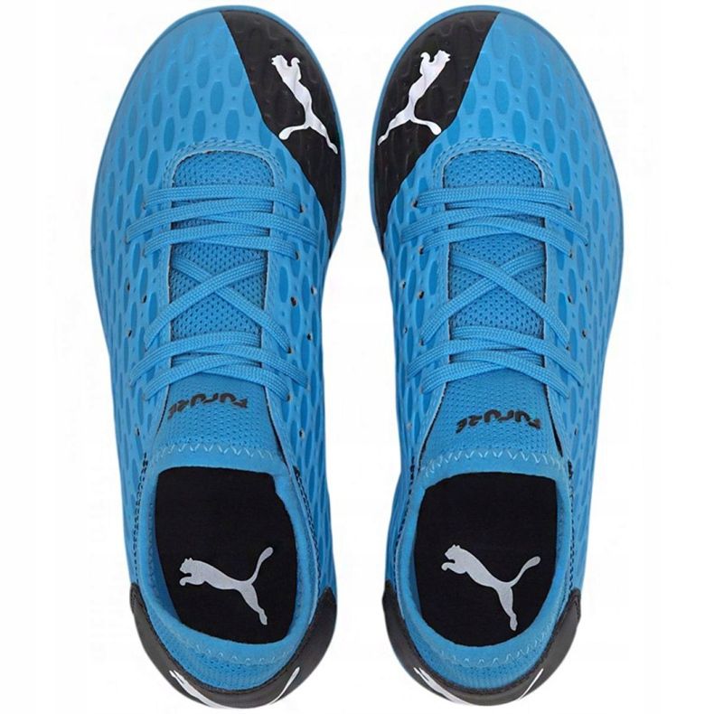 Scarpe indoor Puma Future 5.4 It Jr 105814 01 blu navy blu 1