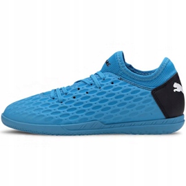 Scarpe indoor Puma Future 5.4 It Jr 105814 01 blu navy blu 2