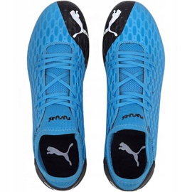 Scarpe da calcio Puma Future 5.4 Fg Ag M 105785 01 blu navy blu 1