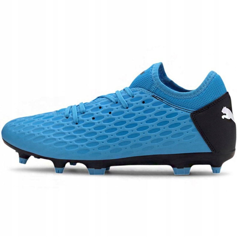 Scarpe da calcio Puma Future 5.4 Fg Ag M 105785 01 blu navy blu 2