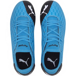 Scarpe da calcio Puma Future 5.4 Fg Ag Jr 105810 01 blu navy blu 1