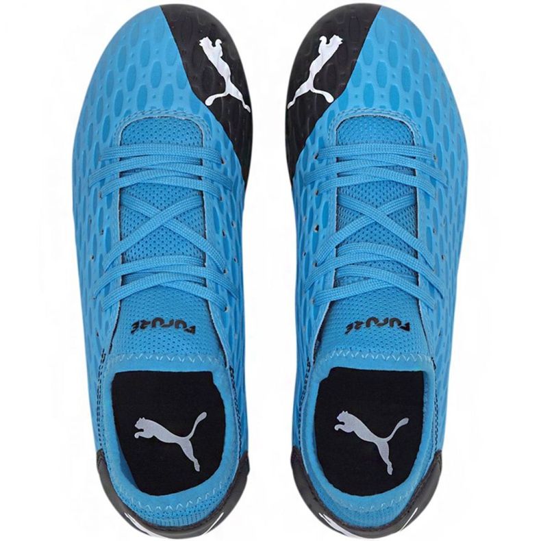 Scarpe da calcio Puma Future 5.4 Fg Ag Jr 105810 01 blu navy blu 1
