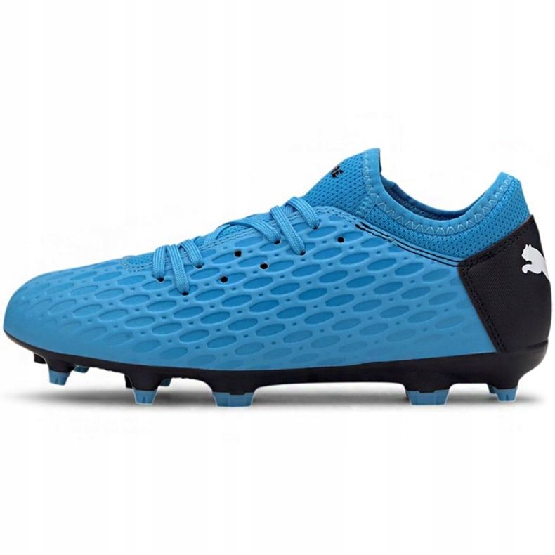 Scarpe da calcio Puma Future 5.4 Fg Ag Jr 105810 01 blu navy blu 2