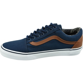 Scarpe Vans Old Skool M VA38G1MVE blu navy 1