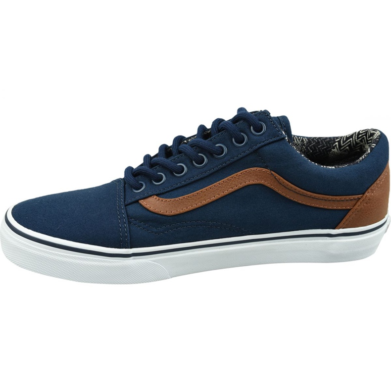 Scarpe Vans Old Skool M VA38G1MVE blu navy 1