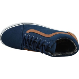 Scarpe Vans Old Skool M VA38G1MVE blu navy 2