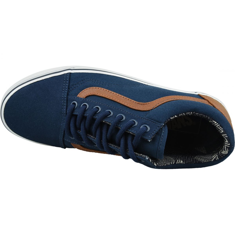 Scarpe Vans Old Skool M VA38G1MVE blu navy 2