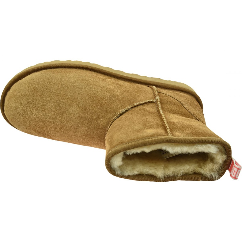 Ugg Classic Mini II W 1110083-CHNC marrone 2