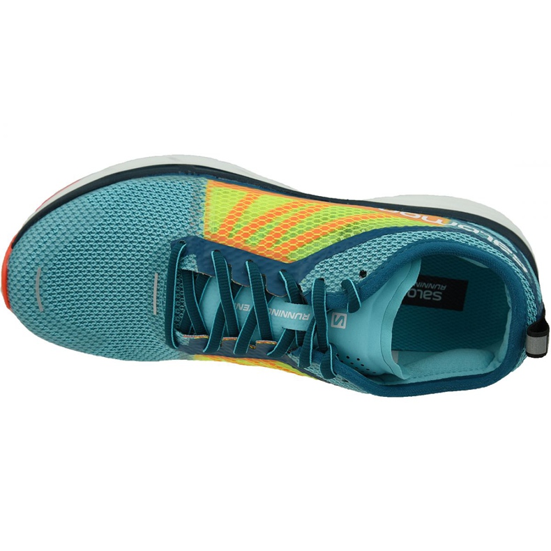 Scarpe Salomon Sonic Ra W 401438 blu multicolore 2
