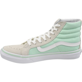 Scarpe Vans Sk8-Hi Slim W VA32R2MQV marrone multicolore 1