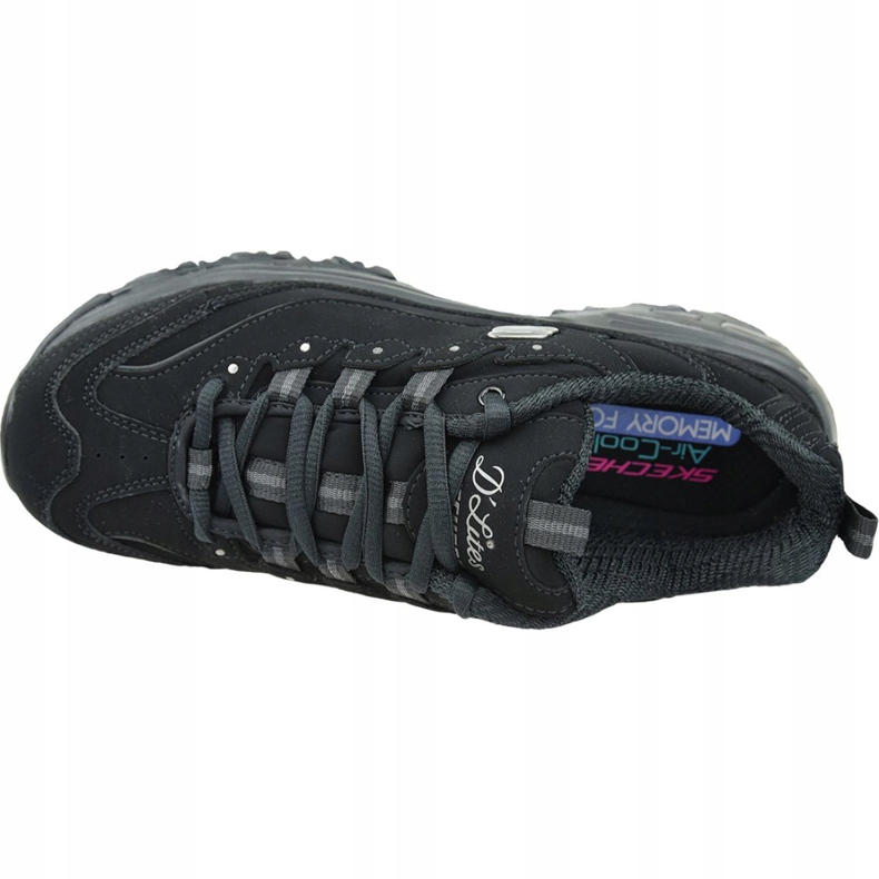 Skechers D'Lites W 11949-BBK Scarpe nero 2