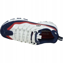 Scarpe Skechers D'Lites W 13141-WNVR bianco 2