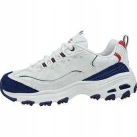 Scarpe Skechers D'Lites W 13148-WNVR bianca 1