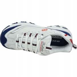 Scarpe Skechers D'Lites W 13148-WNVR bianca 2