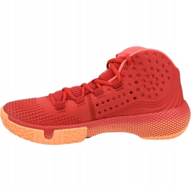 Under Armour Hovr Havoc 2 M 3022050-600 rosso rosso 1