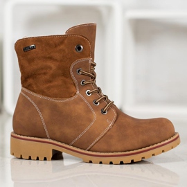 Super Me Stivali caldi marrone 2