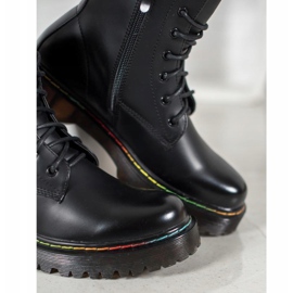 Bella Paris Lavoratori allacciati nero 2