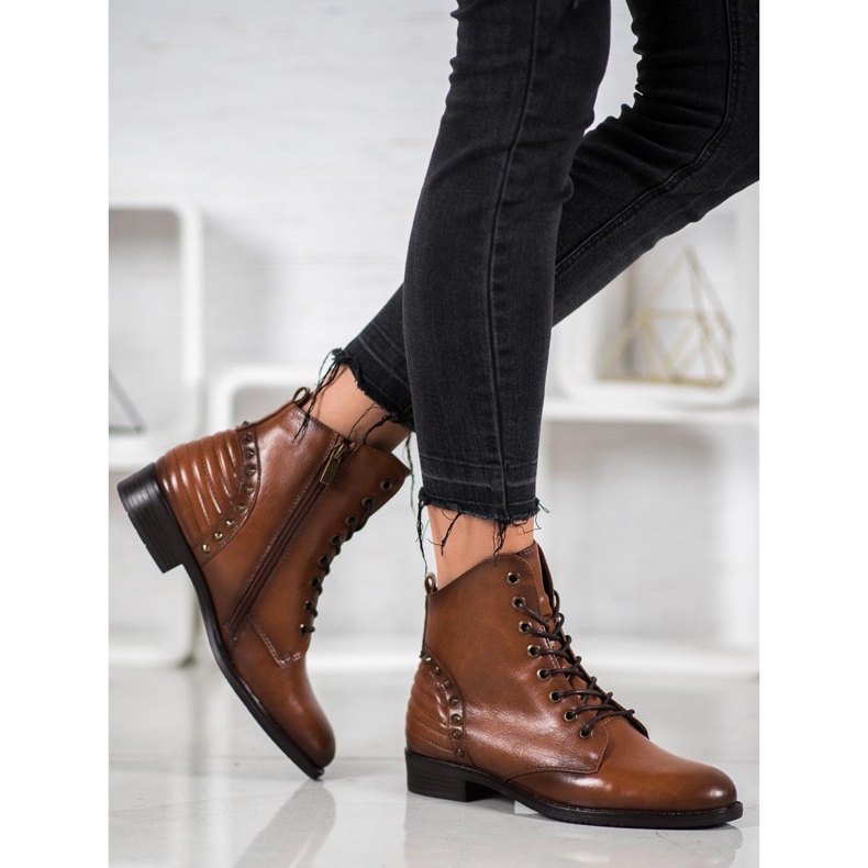 Eleganti stivali VINCEZA marrone 1