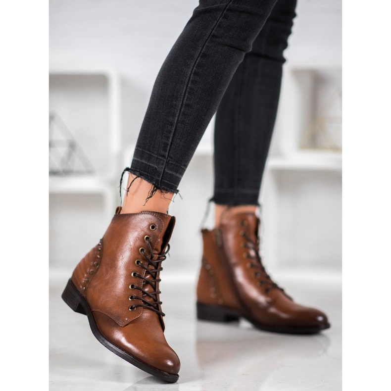 Eleganti stivali VINCEZA marrone 2