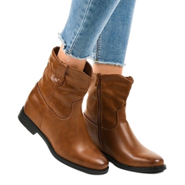 Stivali da cowboy marroni caldi G-7607 marrone 1