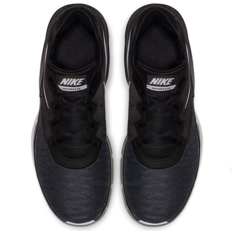 Scarpa Nike Air Max Infuriate Iii Bassa AJ5898-001 nero 2