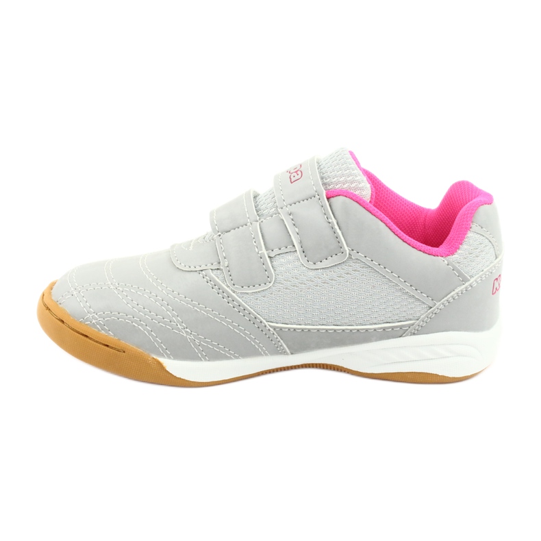 Scarpe Kappa Kickoff Jr 260509K 1522 rosa grigio 2