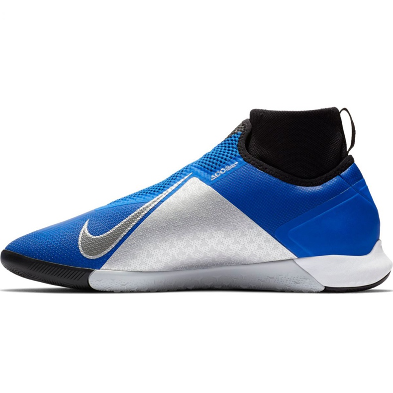 Nike React Phantom Vsn Pro Df Ic M AO3276 400 scarpe da calcio multicolore blu 1