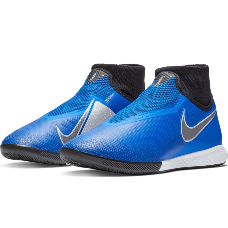 Nike React Phantom Vsn Pro Df Ic M AO3276 400 scarpe da calcio multicolore blu 2