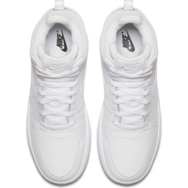 Scarpa Nike Court Borough Mid M 838938 111 bianca 1