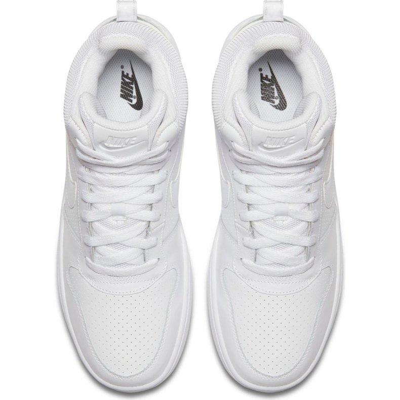 Scarpa Nike Court Borough Mid M 838938 111 bianca 1