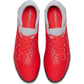 Scarpa da calcio Nike Hypervenom Phantom X 3 Academy Tf M AJ3815 600 multicolore rosso 1