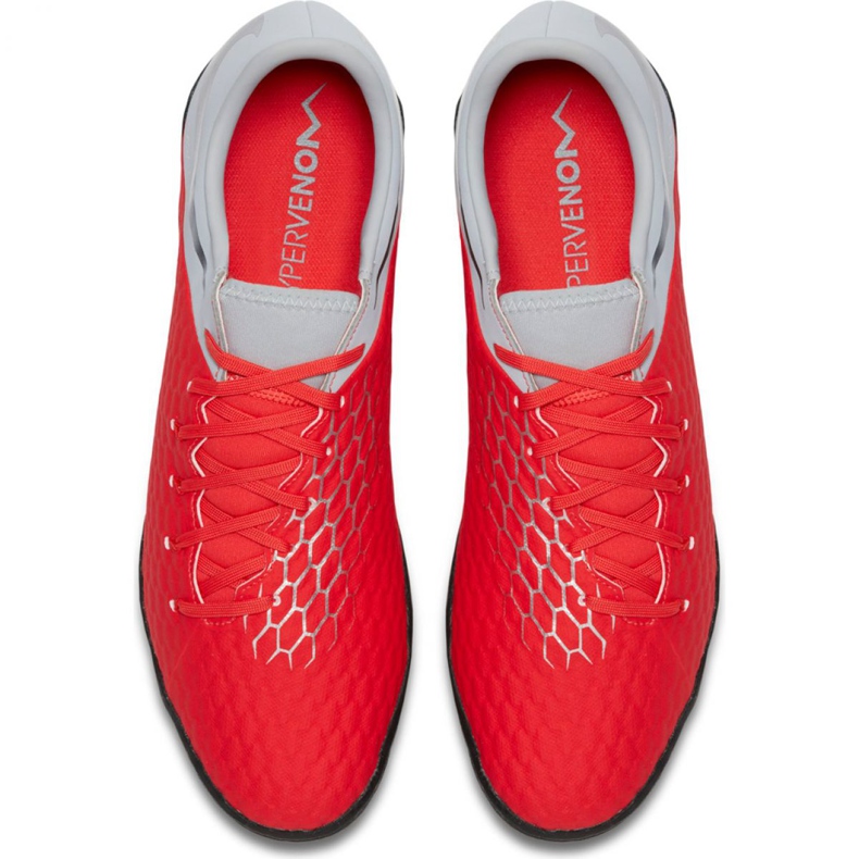 Scarpa da calcio Nike Hypervenom Phantom X 3 Academy Tf M AJ3815 600 multicolore rosso 1