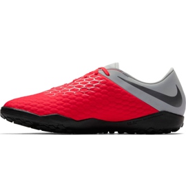 Scarpa da calcio Nike Hypervenom Phantom X 3 Academy Tf M AJ3815 600 multicolore rosso 2