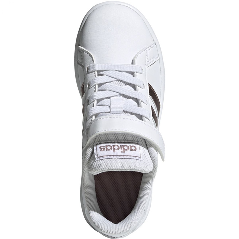 Scarpe adidas Grand Court C Jr EF0107 bianco 1