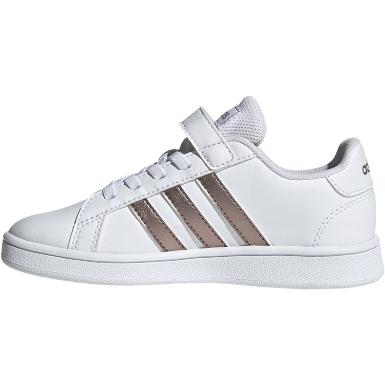 Scarpe adidas Grand Court C Jr EF0107 bianco 2