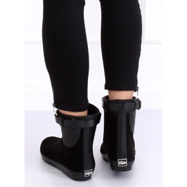 Galosce da donna nere K1890101 Negro nero 2