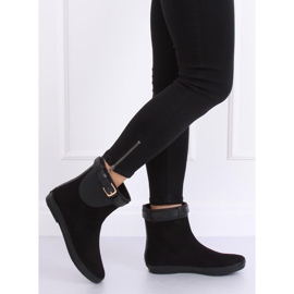 Galosce da donna nere K1890101 Negro nero 1