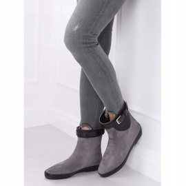 Galosce grigie da donna K1890101 Gris grigio 1