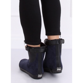 Galosce donna blu navy K1890101 Marino 2