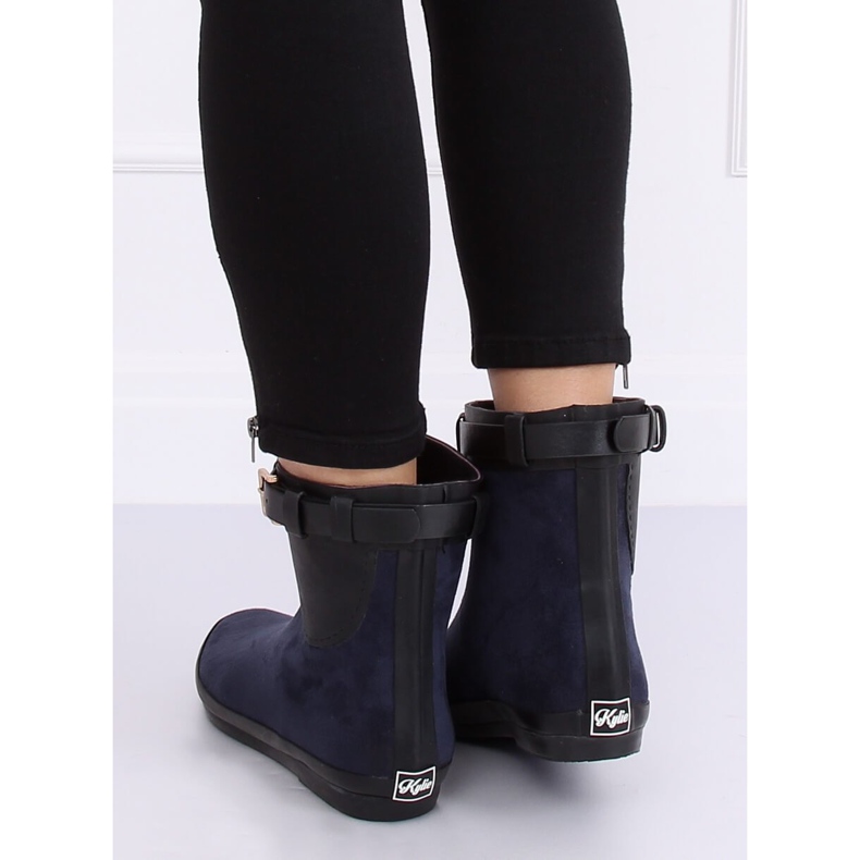 Galosce donna blu navy K1890101 Marino 2