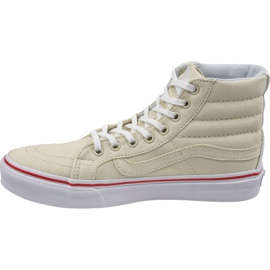Vans Sk8-Hi Slim W VA32R2MXN scarpe beige 1