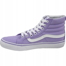 Vans Sk8-Hi Slim W VA32R2MMD scarpe viola 1