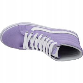 Vans Sk8-Hi Slim W VA32R2MMD scarpe viola 2
