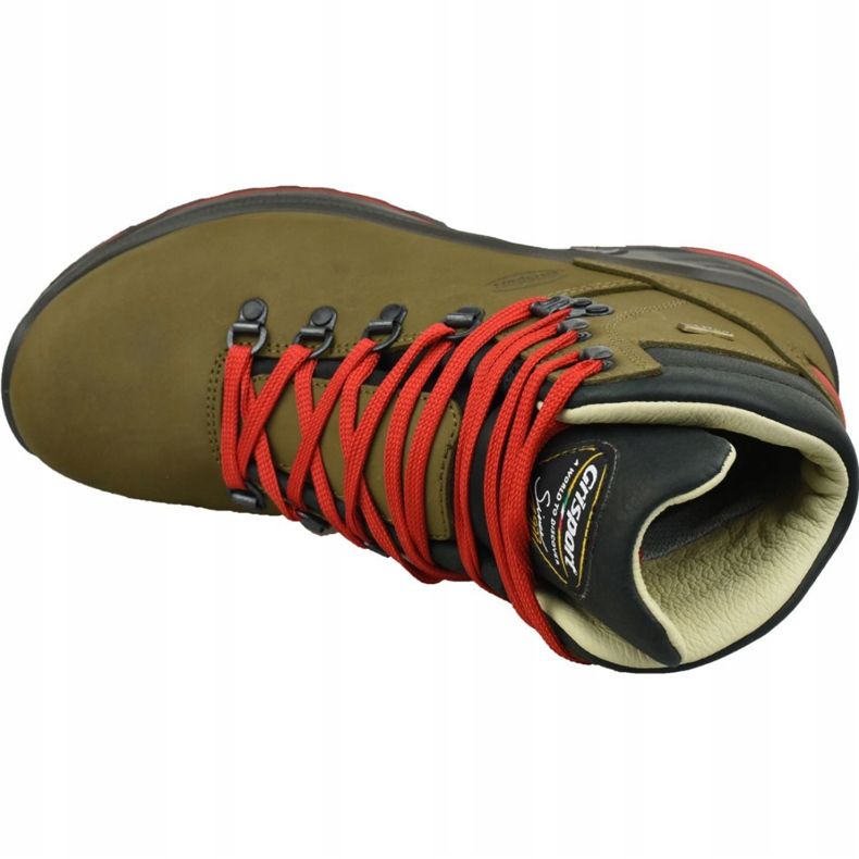 Scarpe Grisport Marrone M 13701N32G 2