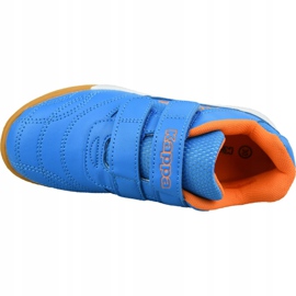 Scarpe Kappa Kickoff K Jr 260509K-6044 blu 2