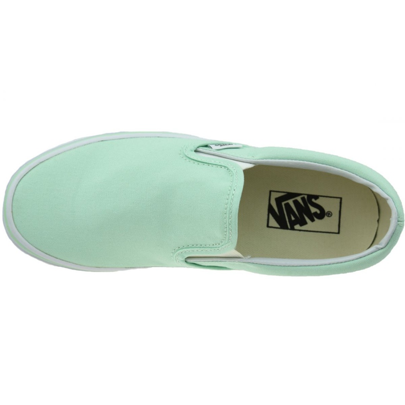 Vans Classic Slip-On W VA38F7MQV Scarpe blu 2